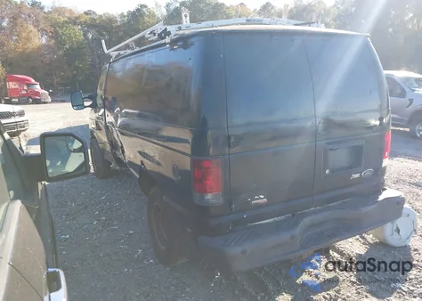 2012 Ford E-250 Commercial z USA, uszkodzony, nr VIN 1FTNE2EL7CDB10563